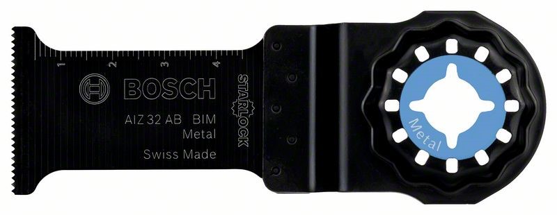 BOSCH MULTI TOOL PLUNGE CUTTING BLADE METAL 32 X 50 MM 